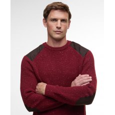 Barbour Men's Rainsthorp Crew Neck Jumper Barbour Men's Rainsthorp Crew Neck Jumper