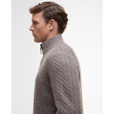Barbour Men's Ramsden Half Zip Knitted Jumper Barbour Men's Ramsden Half Zip Knitted Jumper