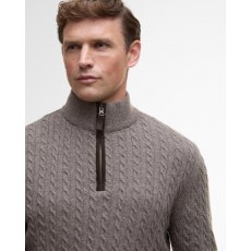 Barbour Men's Ramsden Half Zip Knitted Jumper Barbour Men's Ramsden Half Zip Knitted Jumper