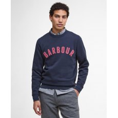 Barbour Men's Prep Logo Crew Neck Sweatshirt Barbour Men's Prep Logo Crew Neck Sweatshirt