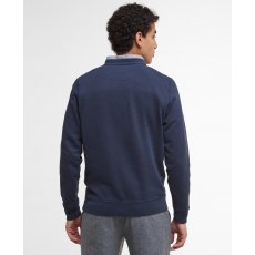 Barbour Men's Prep Logo Crew Neck Sweatshirt Barbour Men's Prep Logo Crew Neck Sweatshirt