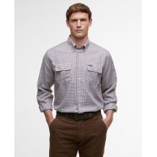Barbour Men's Fenn Reg Shirt Thermo Weave Gingham Barbour Men's Fenn Reg Shirt Thermo Weave Gingham