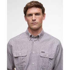 Barbour Men's Fenn Reg Shirt Thermo Weave Gingham Barbour Men's Fenn Reg Shirt Thermo Weave Gingham