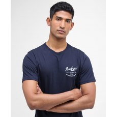 Barbour Men's Script Graphic Shirt Barbour Men's Script Graphic Shirt