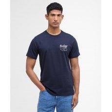 Barbour Men's Script Graphic Shirt Barbour Men's Script Graphic Shirt