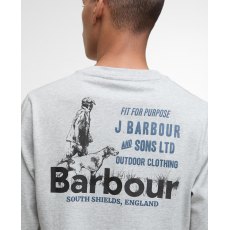 Barbour Men's Pointer Long Sleeve Graphic T-Shirt Barbour Men's Pointer Long Sleeve Graphic T-Shirt