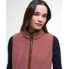 Barbour Women's Burford Fleece Gilet Barbour Women's Burford Fleece Gilet
