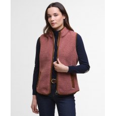 Barbour Women's Burford Fleece Gilet Barbour Women's Burford Fleece Gilet
