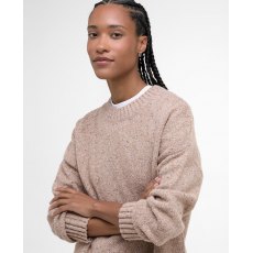 Barbour Women's Lavensdale Crew Knitted Jumper Barbour Women's Lavensdale Crew Knitted Jumper