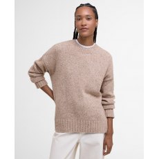 Barbour Women's Lavensdale Crew Knitted Jumper Barbour Women's Lavensdale Crew Knitted Jumper