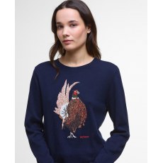 Barbour Women's Homeswood Knitted Jumper Barbour Women's Homeswood Knitted Jumper