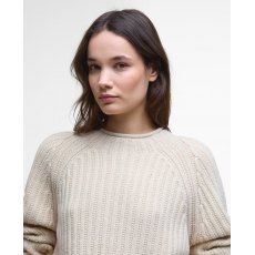 Barbour Women's Bamburgh Knitted Jumper Barbour Women's Bamburgh Knitted Jumper