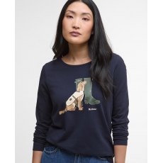 Barbour Women's Hedley T-Shirt Barbour Women's Hedley T-Shirt