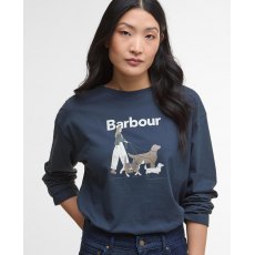 Barbour Women's Woodhouse T-Shirt Barbour Women's Woodhouse T-Shirt