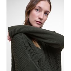 Barbour Women's Stitch Guernsey Cape Barbour Women's Stitch Guernsey Cape