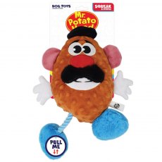 Hasbro Dog Toy - Mr. Potato Head Squeak & Crinkle Hasbro Dog Toy - Mr. Potato Head Squeak & Crinkle