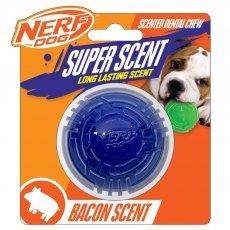 Nerf Dog Toy TPR/PP Scented Bacon Super Scent Ball Nerf Dog Toy TPR/PP Scented Bacon Super Scent Ball