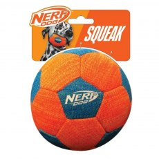 Nerf Dog X-Weave Squeak Ball Nerf Dog X-Weave Squeak Ball