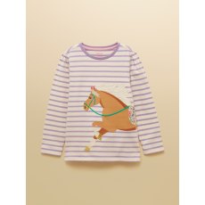 Joules Girls Ava T-Shirt Joules Girls Ava T-Shirt