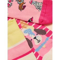 Joules Girls Neat Feet Socks - 3pk Joules Girls Neat Feet Socks - 3pk