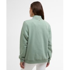 Barbour Women's Cynthia 1/2 Zip Sweatshirt Barbour Women's Cynthia 1/2 Zip Sweatshirt