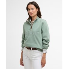 Barbour Women's Cynthia 1/2 Zip Sweatshirt Barbour Women's Cynthia 1/2 Zip Sweatshirt