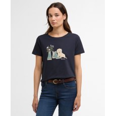 Barbour Women's Brambles T-Shirt Barbour Women's Brambles T-Shirt