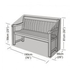 Garland Cover 3-4 Seater Bench Garland Cover 3-4 Seater Bench