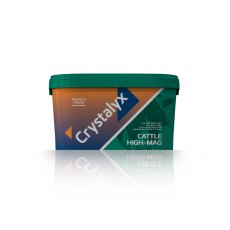 Crystalyx Cattle High Mag Minitub - 22.5kg Crystalyx Cattle High Mag Minitub - 22.5kg