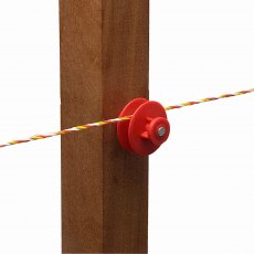 Hotline P24 Bobbin Insulators - 20pk Hotline P24 Bobbin Insulators - 20pk