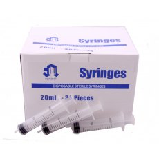 Syringe Disposable 20ml Syringe Disposable 20ml