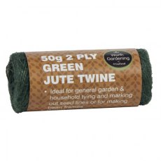 Garland Green Jute Twine 50g Garland Green Jute Twine 50g