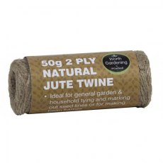 Garland Natural Jute Twine 50g Garland Natural Jute Twine 50g