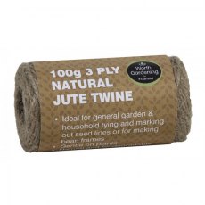 Garland Natural Jute Twine 100g Garland Natural Jute Twine 100g