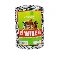 Country Polywire 6 Strand Supercharge Country Polywire 6 Strand Supercharge
