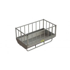 IAE Rectangular Feed Bin On Skids - 10' IAE Rectangular Feed Bin On Skids - 10'