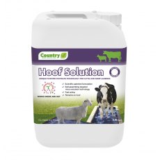 Country Hoof Solution For Footbathing Cattle & Sheep - 5l Country Hoof Solution For Footbathing Cattle & Sheep - 5l