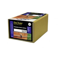 Galv Staples Prepack 30mm 9319322 - 2.5kg Galv Staples Prepack 30mm 9319322 - 2.5kg