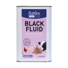 Battles Black Fluid - 4.5l Battles Black Fluid - 4.5l