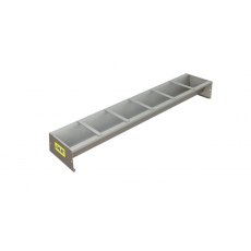 Pig Feed Trough - Standard Water Tight 3' Pig Feed Trough - Standard Water Tight 3'