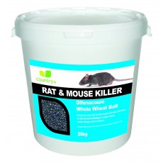 Country Difenacoum Whole Wheat Rat Bait - 20kg Country Difenacoum Whole Wheat Rat Bait - 20kg