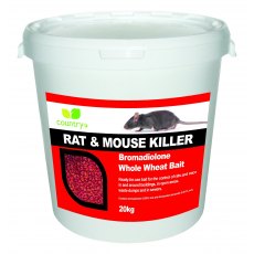 Country Bromadiolone Whole Wheat Bait-bags - 20kg Country Bromadiolone Whole Wheat Bait-bags - 20kg