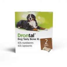 Drontal Plus Xl Dog - 2 Tablets Drontal Plus Xl Dog - 2 Tablets