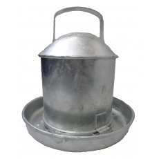 Galv Fountain Drinker 1/2 Gal Galv Fountain Drinker 1/2 Gal