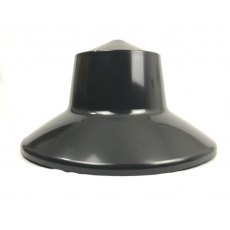 Plastic Tube Feeder King Rain Hat Only Plastic Tube Feeder King Rain Hat Only