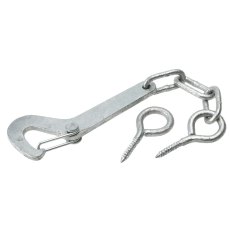 Safety Hasp & Eye Screw In Type Safety Hasp & Eye Screw In Type