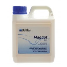 Battles Maggot Oil 1 Litre Battles Maggot Oil 1 Litre