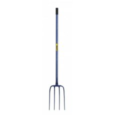 Manure Fork - Metal 4 Prong Long Handled Manure Fork - Metal 4 Prong Long Handled