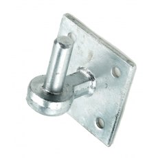 Crook - Square On Plate 20mm Pin Crook - Square On Plate 20mm Pin