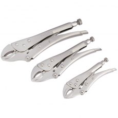 Draper 3pc Self Grip Plier 3 Set Draper 3pc Self Grip Plier 3 Set